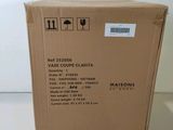 the box is empty and ready to be packed with the contents