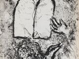 a black and white drawing of two tombstones and a bird