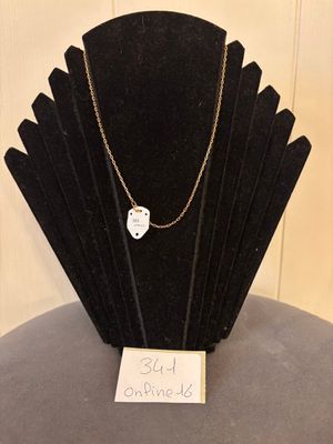 Collier / Chaine en plaqué - Neuf, suite faillite - À retire…