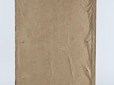 painting on easel in cardboard box on white background with white background
