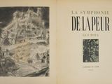 a book with a picture of a city in it