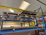 a large rack with a lot of items on it