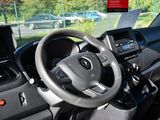 a steering wheel and dashboard of a vehicle