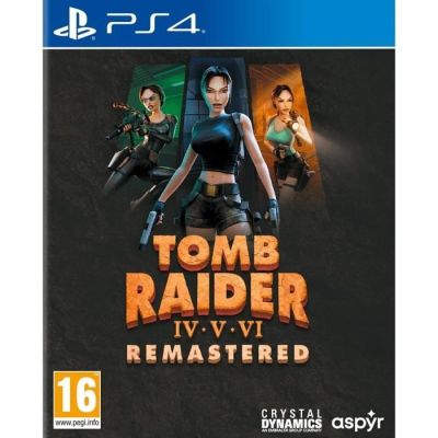 870 / Tomb Raider IV-VI Remastered Starring Lara Croft…