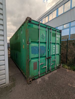 CONTAINER maritime 20 pieds type CX07-20EGL de mars 2013 avec bloc por - Photo 1