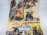 lot of 5 vintage western comic books