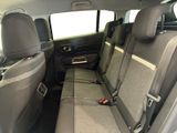 the back seats of a car are empty and ready to be used