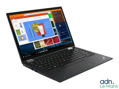 Ordinateur portable Lenovo Thinkpad X13 Yoga Gen 1 Noir - In…