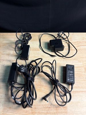 a lot of wires that are sitting on a table