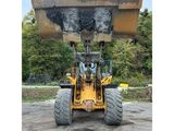 a picture of a backhoe of a construction vehicle