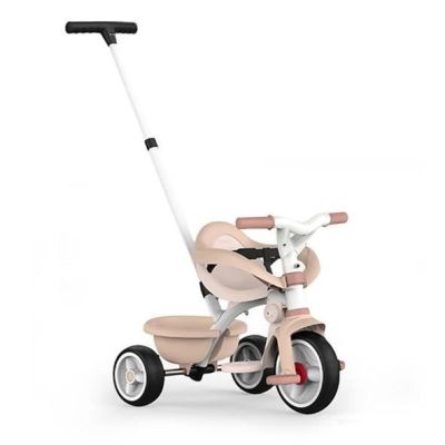 1228 / SMOBY - Be Move Confort - Rose - Tricycle 3 en …