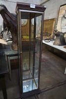 vitrine moderne avec éclairage - à 1 porte - avec étagères e… (photo 2)