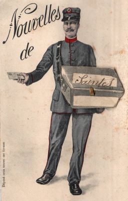 Carte à Système « Nouvelles de Saintes »