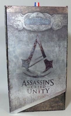 Figurine Assassin's creed unity guillotine edition, jeu non …