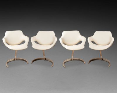 Boris TABACOFF (c.1927-1985), dans le goût de. - Photo 1