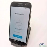 Téléphone portable Samsung Galaxy A5 (2017) Noir 32GB - Part… (photo 2)