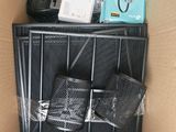 a box with a bunch of items inside of it