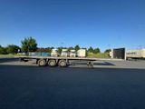 a truck that is parked in the parking lot