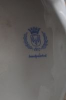 SCHIERHOLZ PLAUE - jolie lampe décorative en porcelaine - or… (photo 6)