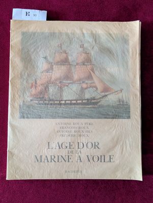un vieux livre avec l'image d'un bateau