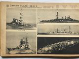 a book with pictures of ships on the pages