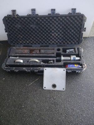 Un appareil pour l'étude de Sol (pénétromètre) de marque SOL…