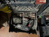 a tool box with tools in it on the floor