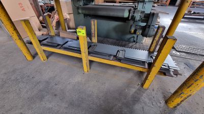 l'image d'une machine installée dans un entrepôt