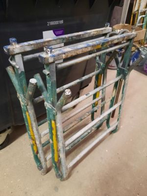 2 tréteaux pliants MACC - Photo 1