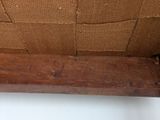 a piece of wood that has been carved into the ceiling