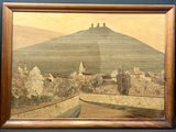 une image d'un tableau sur le mur d'un bâtiment