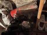 a picture of a pile of assorted items and tools