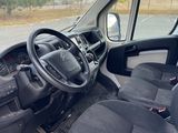 the interior of a van with the driver ' s seat up