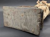 a piece of wood that has been placed on a table