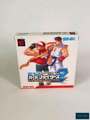 la boîte du jeu Street Fighter X