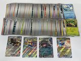 a lot of cards that are sitting on a table