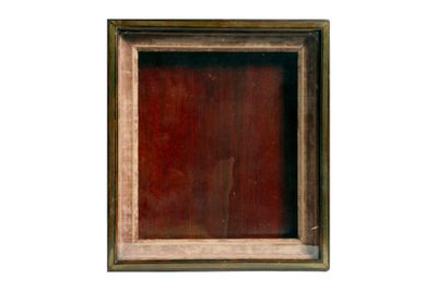 Kiot en bois et laiton doré, Russie circa 1900