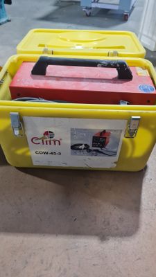 Machine à souder CLIM - vente judiciaire vj frais 14.