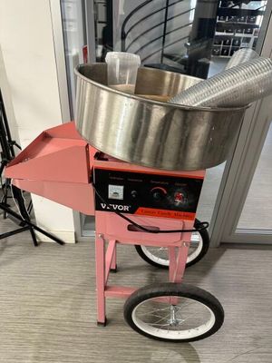 an image of a commercial cotton candy machine