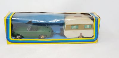 KB (Grèce, plastique, 1975) Mercedes 230 SL cabriolet L : 17…