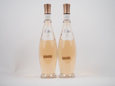 2 Bouteilles Bandol CHÂTeau Romassan RosÉ Domaines Ott - 202…