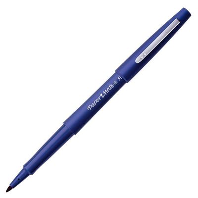 PAPER MATE - Stylo-feutre - Flair ! Medium - Bleu - Écriture…