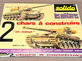 a book with a picture of two tanks on it