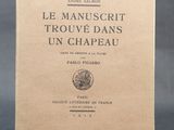 la couverture du livre *Le manuscrit trouvé dans un chapeau*