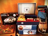 a lot of items that are sitting on a table
