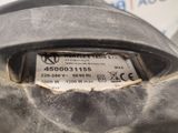 a parking meter that has a sticker on it