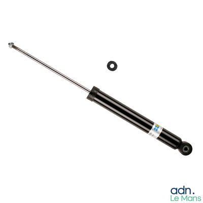 a close up of a shock absorb on a white background
