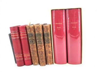 RABELAIS François L'oeuvre de Rabelais, La Haye, 1789