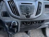 a dashboard of a truck with a steering wheel