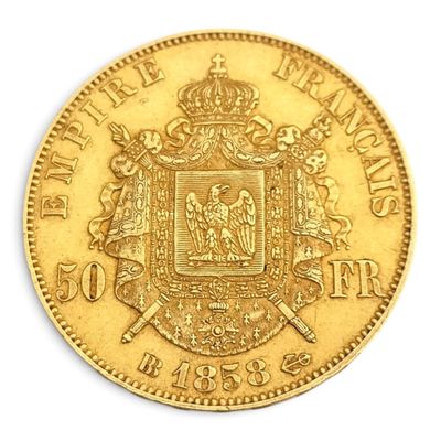 l'image d'une pièce d'or sur laquelle figurent des armoiries